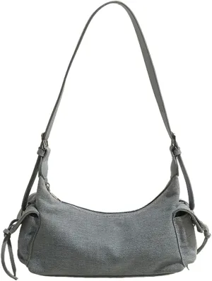 Bow Tie Hobo Bags for Women Y2k Handbags for Women Vintage Shoulder Bag Designer Clutch and Purse for Party Travel 2024