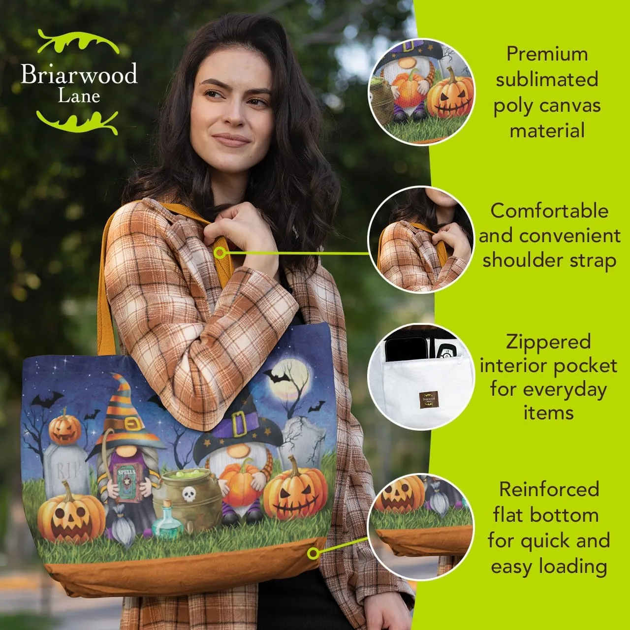Briarwood Lane Tote Bags 14" x 15" x 7" 2022 Collection