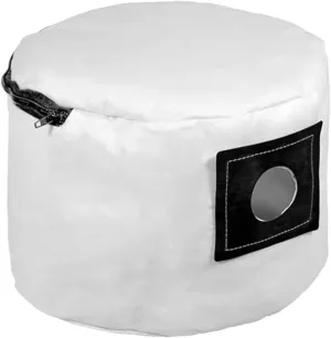 BuyParts Reusable Washable Dust Bags for Numatic Henry Vacuum, Compatible with Hetty, James, Edward AS200, with Zipper