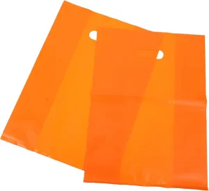 Cabilock 50pcs Food Service Tote Bags Practical Shopping Pouches for Desserts Takeaway and Lightweight Fresh Design for Parties and Events