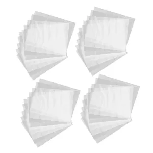 Cabilock Heat Shrink Film Bags Pack Sturdy PVC Shrink Wrap for Bottles Shoes More Sealing for Organized Storage