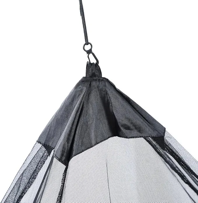 Camping Net with Carry Bag, Mosquito Net Bed Compact and Ultra-Light for Travel, Sleeping Bags, Tent Camping Canopy, Tent Pegs Attached, Without Sleeping Mat