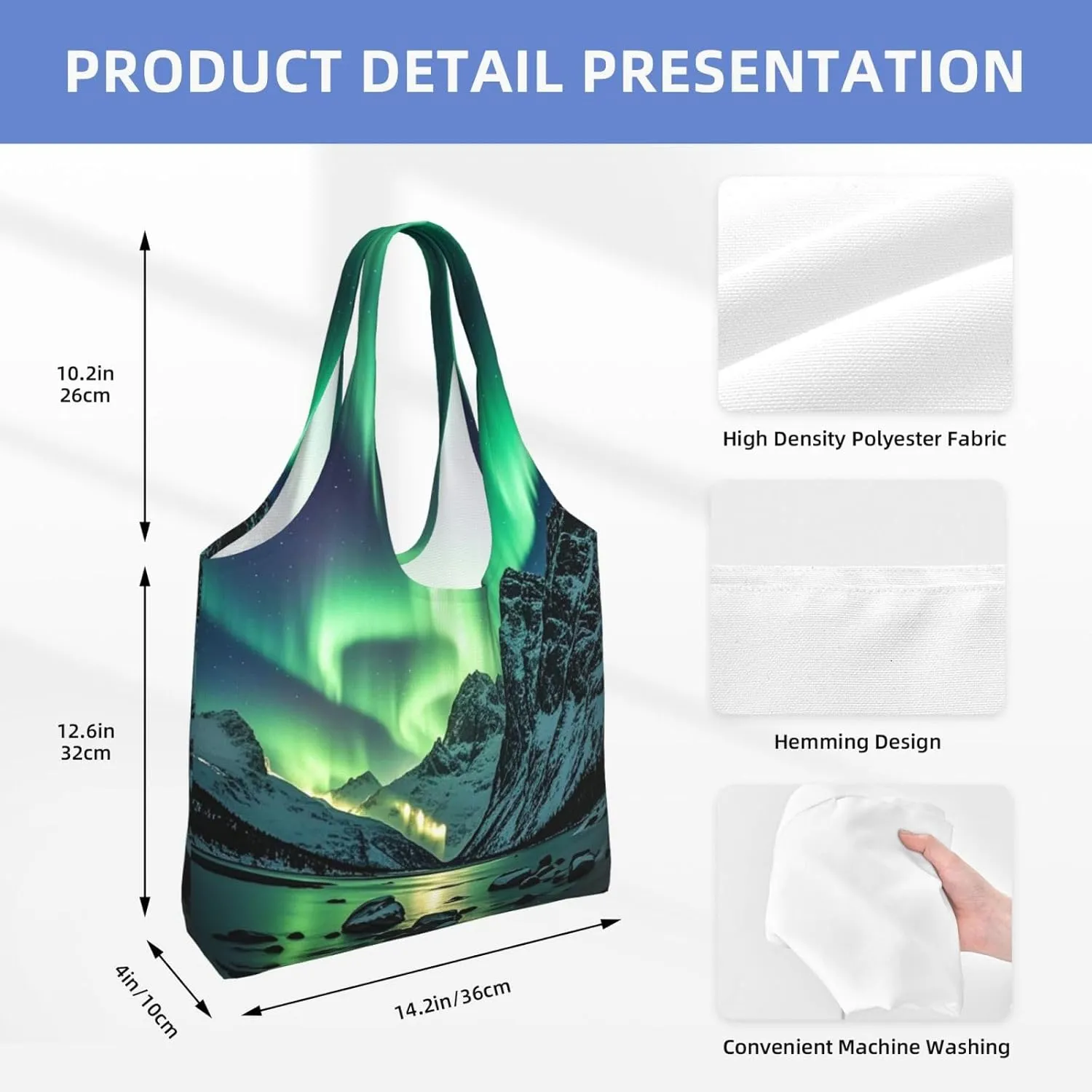 Canvas Tote Bag Lightweight Reusable Grocery Shopping Bag Pitbull Dogs Handbag for Women Men
