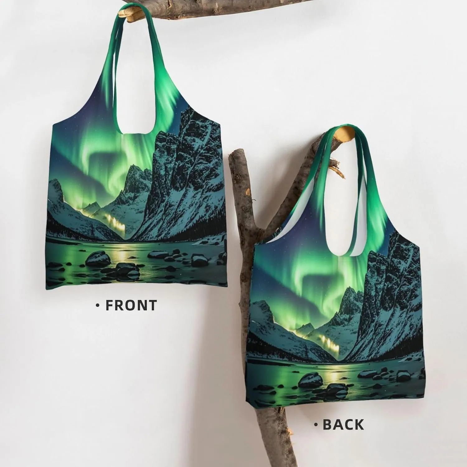 Canvas Tote Bag Lightweight Reusable Grocery Shopping Bag Pitbull Dogs Handbag for Women Men
