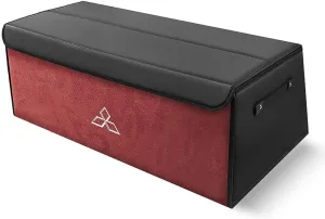 Car Boot Bags for Mitsubishi Outlander/Lancer Evolution 10 X, Wear-Resistant Car Trunk Organizer Organizer Box Car Accessories,A-Large