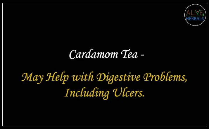 Cardamom Tea