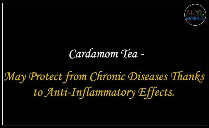 Cardamom Tea