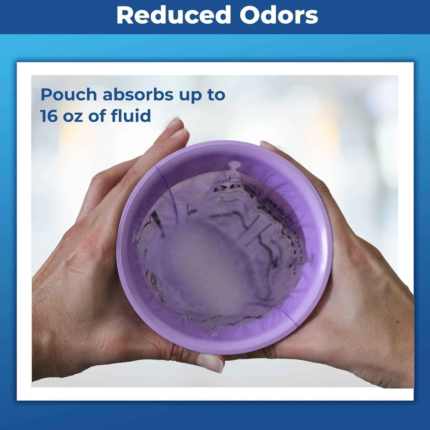 CareBag Emesis Bag with Super Absorbent Pouch- Absorbs 16 oz.– 60 Vomit Bags- No More Leaks and Splashes- Single Use- Reduces Odors- Easy Disposal- Medical Grade