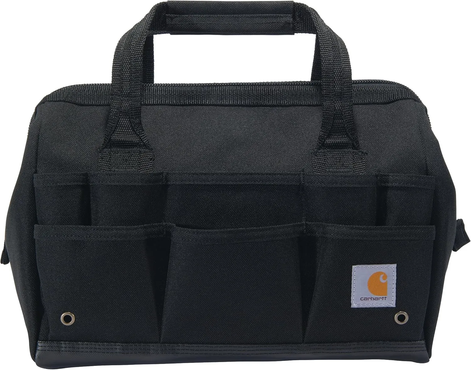 Carhartt Onsite Tool Bag, Durable Water-Resistant, Tool Storage Bag, Heavyweight, 14-Inch, Black