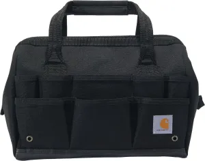 Carhartt Onsite Tool Bag, Durable Water-Resistant, Tool Storage Bag, Heavyweight, 14-Inch, Black
