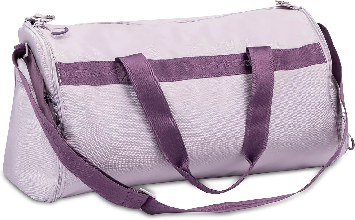 Carry On Bag for Girls- Convertible Garment Duffel for Travel, Great as a Garment Bag for Dance Costumes, Cheer Uniforms, and Sports, with Shoe Pocket.