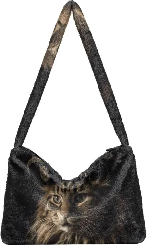 Cat Pirate Women Handbags Shoulder Bags, Book Totes for Women, Autumn Handbags