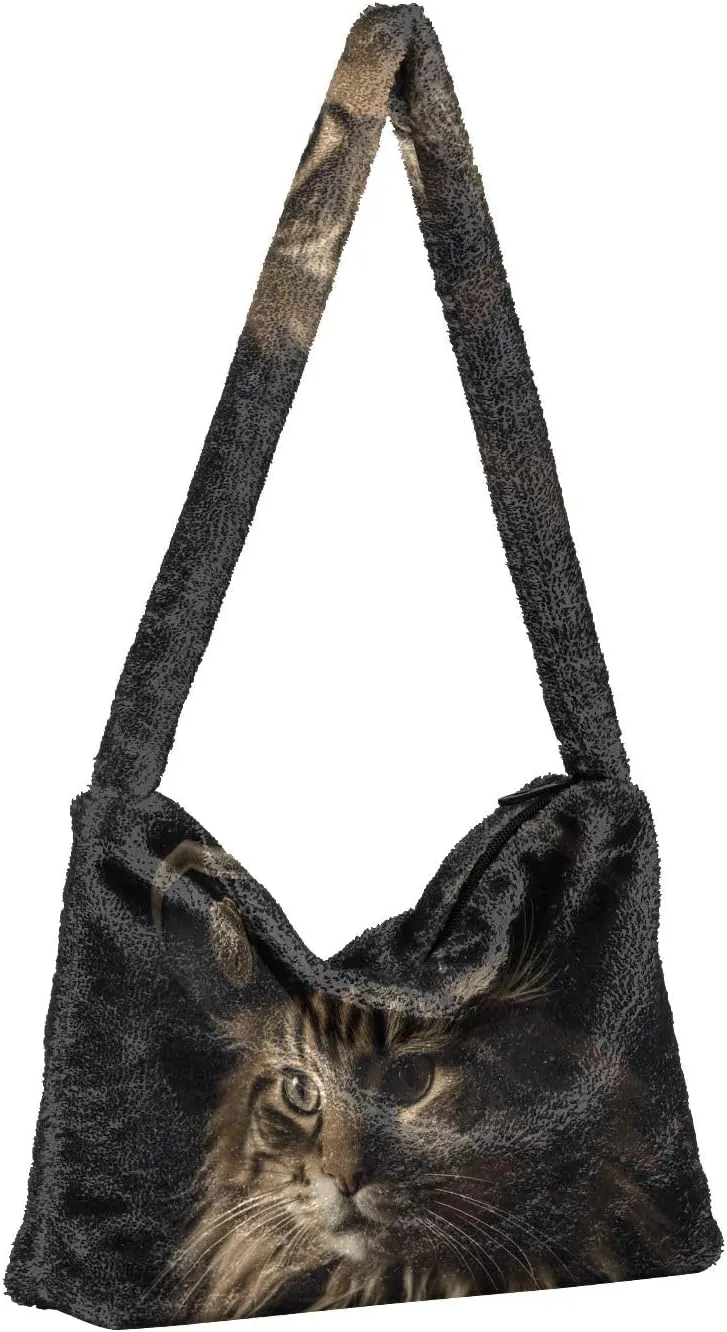 Cat Pirate Women Handbags Shoulder Bags, Book Totes for Women, Autumn Handbags
