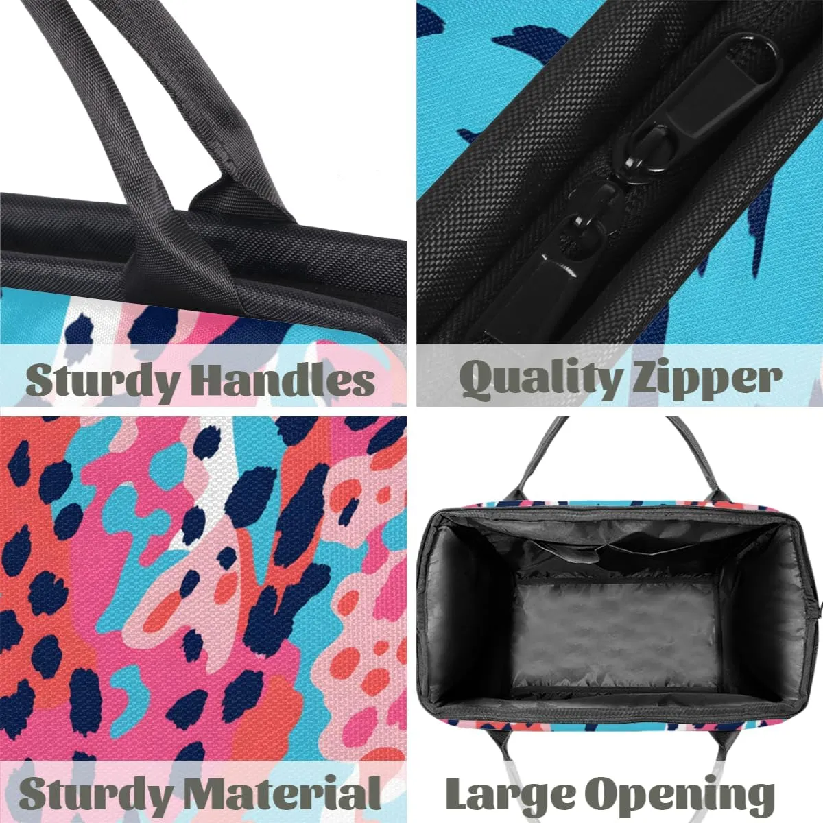 Cheetah Color Leopard Print Weekender Overnight Bag for Women Waterproof Carry On Travel Duffle Bags with Pocket Lightweight Sports Gym Tote Bag Large Luggage Workout Personal Item Hospital Bags