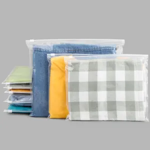 Clear Swimsuit Organizer Bags, Ziplock Bags for Clothes, Bikini, Swimwear, Bathing Suit Storage, T Shirt Packaging, 12x8 inch, Pack of 25, 3 Mil with Vent Holes