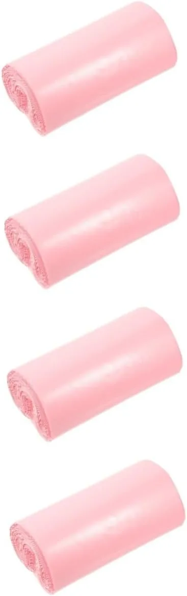 CLISPEED 4sets Travel Underwear Storage Bag Women's Tampon Bag Essential 100pcs*4