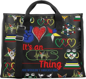 CMNIM Order of the Eastern Star Gifts Eastern Star Large Crossbody Bags Sorority Sister Gifts It's an Adjustable Strap Bags