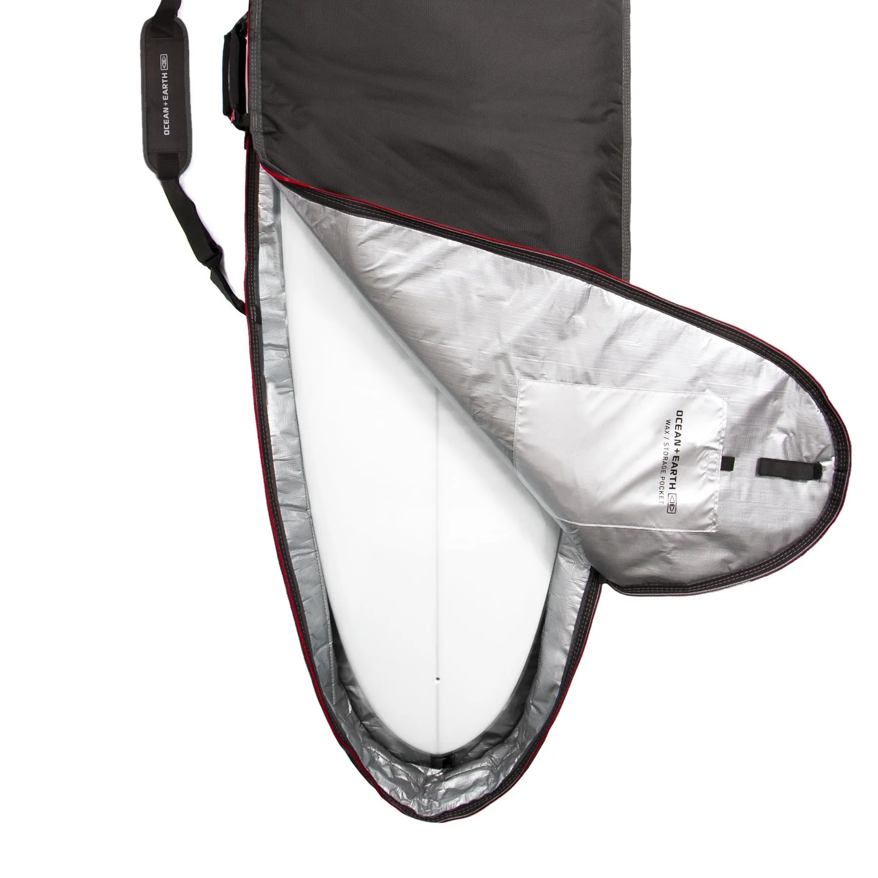 Compact Day Longboard Cover