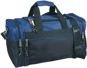 Compact Sport Gym Duffle Bags (Navy/Black)