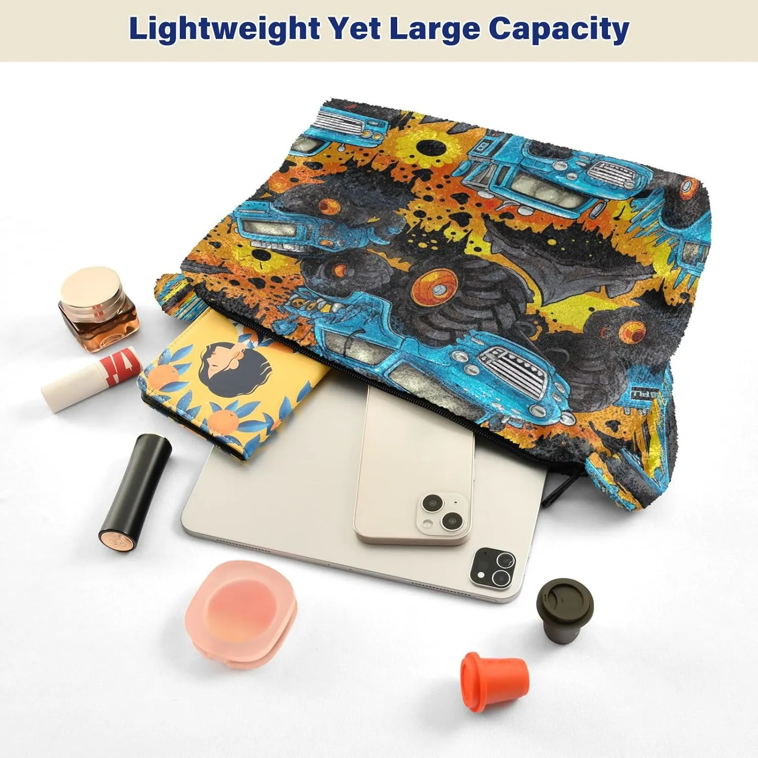 Cosmic Sky with Various Stars and Nebulas Plush Bag, Shoulder Hand Bag, Shoulder Handbags for Women
