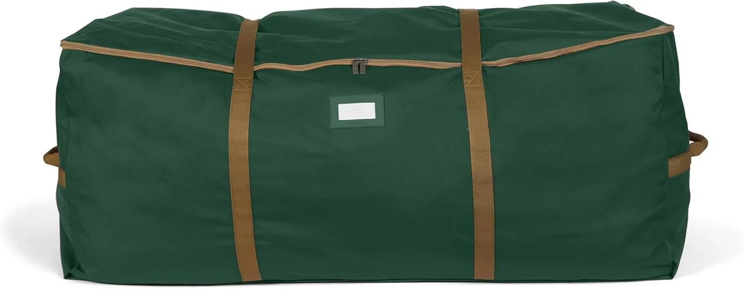 Covermates Keepsakes Christmas Tree Cinch Bag - Superior Protection, Cinch Straps, Fits Up to 9 to 11-Foot Tree - Holiday Storage, Green