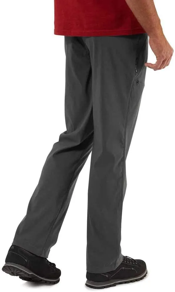 Craghoppers Women's Anti Insect Convertible Travel Pants Lightweight UPF 50  Trousers with UV UPF 50  Sun Protection Fabric