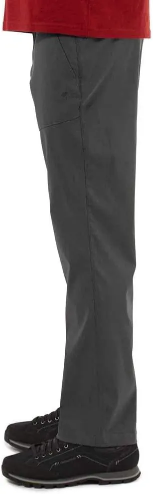 Craghoppers Women's Anti Insect Convertible Travel Pants Lightweight UPF 50  Trousers with UV UPF 50  Sun Protection Fabric