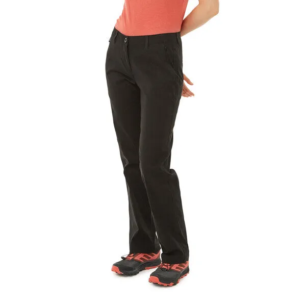 Craghoppers Women's Kiwi Pro Trousers Black CWJ1202