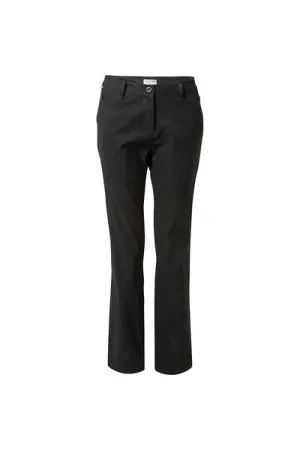 Craghoppers Women's Kiwi Pro Trousers Black CWJ1202
