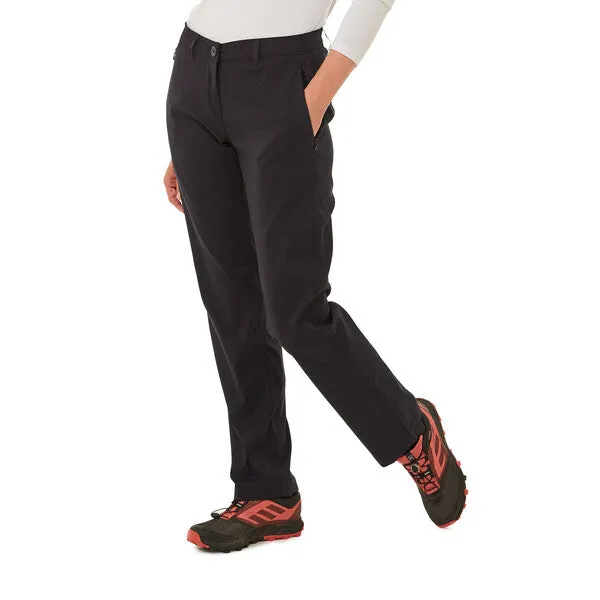 Craghoppers Women's Kiwi Pro Trousers Navy CWJ1202