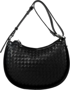 Crescent Shoulder Bag for Women Small Crossbody Bags Crescent Shoulder Bag Hobo Handbag with Adjustable Strap