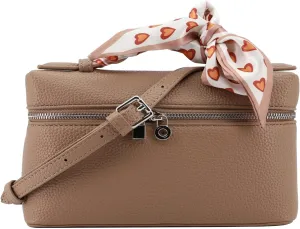 Crossbody Bag for Women Top-Handle Pouch Bag Designer Shoulder Leather Handbag Trendy Purse