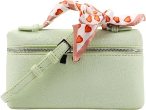 Crossbody Bag for Women Top-Handle Pouch Bag Designer Shoulder Leather Handbag Trendy Purse