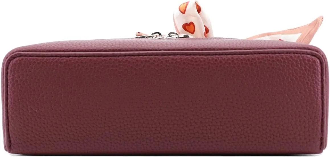 Crossbody Bag for Women Top-Handle Pouch Bag Designer Shoulder Leather Handbag Trendy Purse