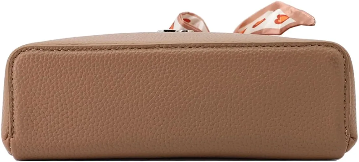 Crossbody Bag for Women Top-Handle Pouch Bag Designer Shoulder Leather Handbag Trendy Purse