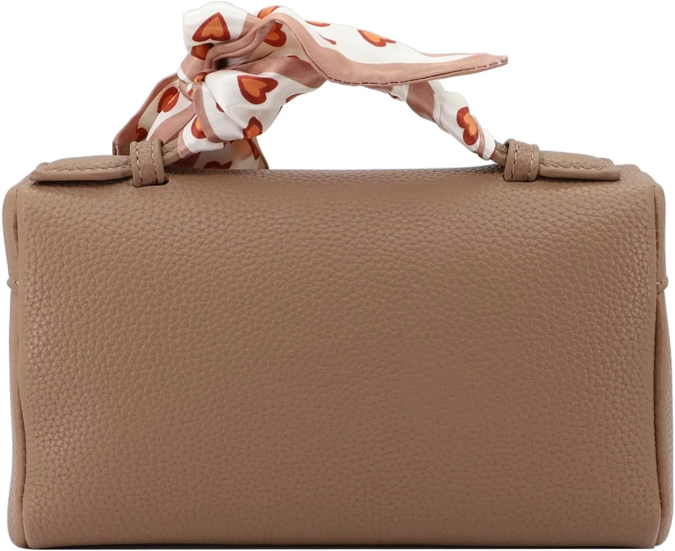 Crossbody Bag for Women Top-Handle Pouch Bag Designer Shoulder Leather Handbag Trendy Purse