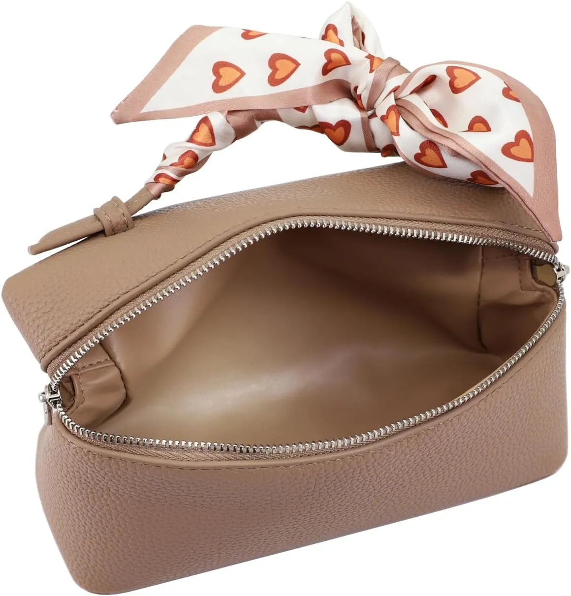 Crossbody Bag for Women Top-Handle Pouch Bag Designer Shoulder Leather Handbag Trendy Purse