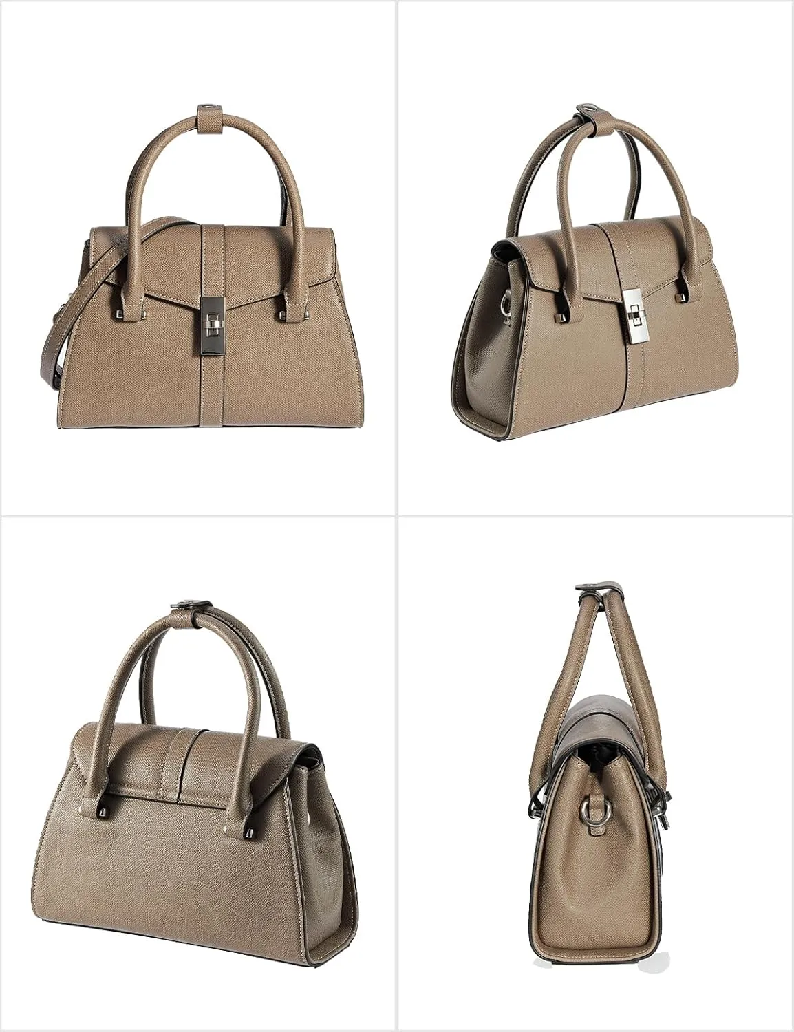 Crossbody Bags for Women, Designer Trendy Shoulder Bags with Adjustable Strap, Casual Top-Handle Bag