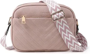 Crossbody Bags for Women Elegant Purse with Adjustable Wide Shoulder Bag for Daily Travel