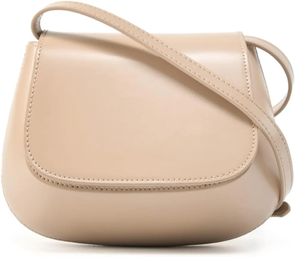 Crossbody Bags for Women Trendy Shoulder Purse Genuine Leather Bag with Adjustable Strap