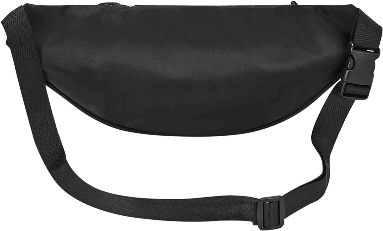 Cry Pug Bum Bag Waist Fanny Pack - Large Fashion Bumbag For Women Men, Secure Zip Pockets Adjustable Waist Bags For Travel Party Sports Running Hiking Daily Use