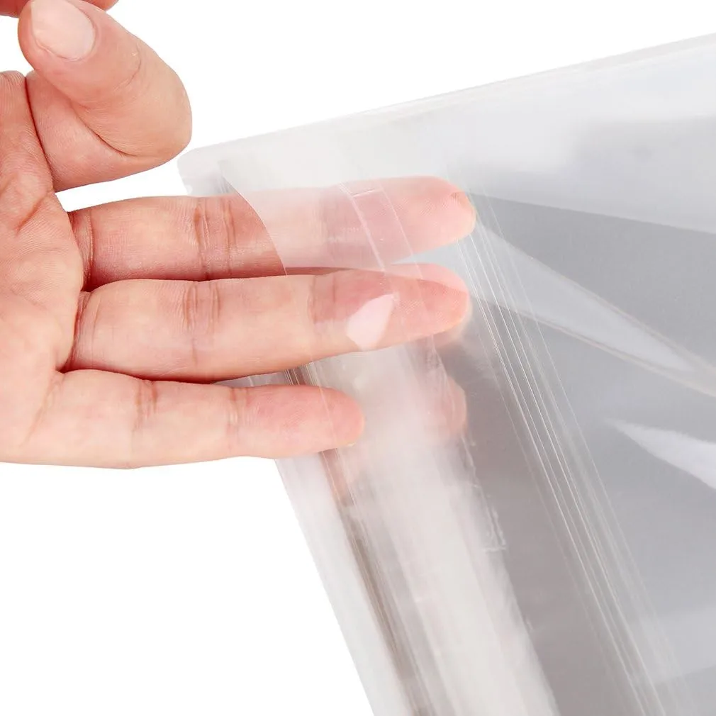 Crystal Clear Sleeves Storage Bags for Photos, Art, Paintings, Pictures, and More- Archival Acid-Free - Seal Top - Cellophane - Pack of 25 (16" x 20" - Pack of 25 Bags)