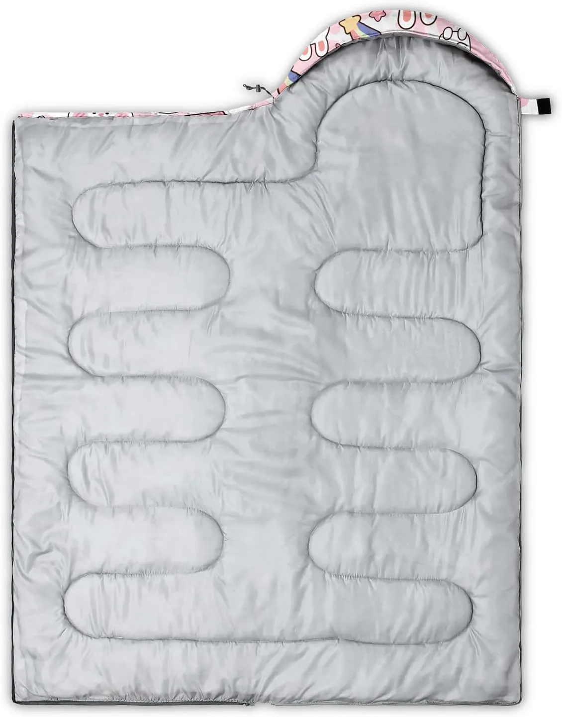 CVHOUSE Camping Sleeping Bags,3 Season Warm & Cool Weather,Lightweight,Waterproof Sleeping Bags for Adults & Kids,Traveling,and Outdoors,Camping Gear Equipment