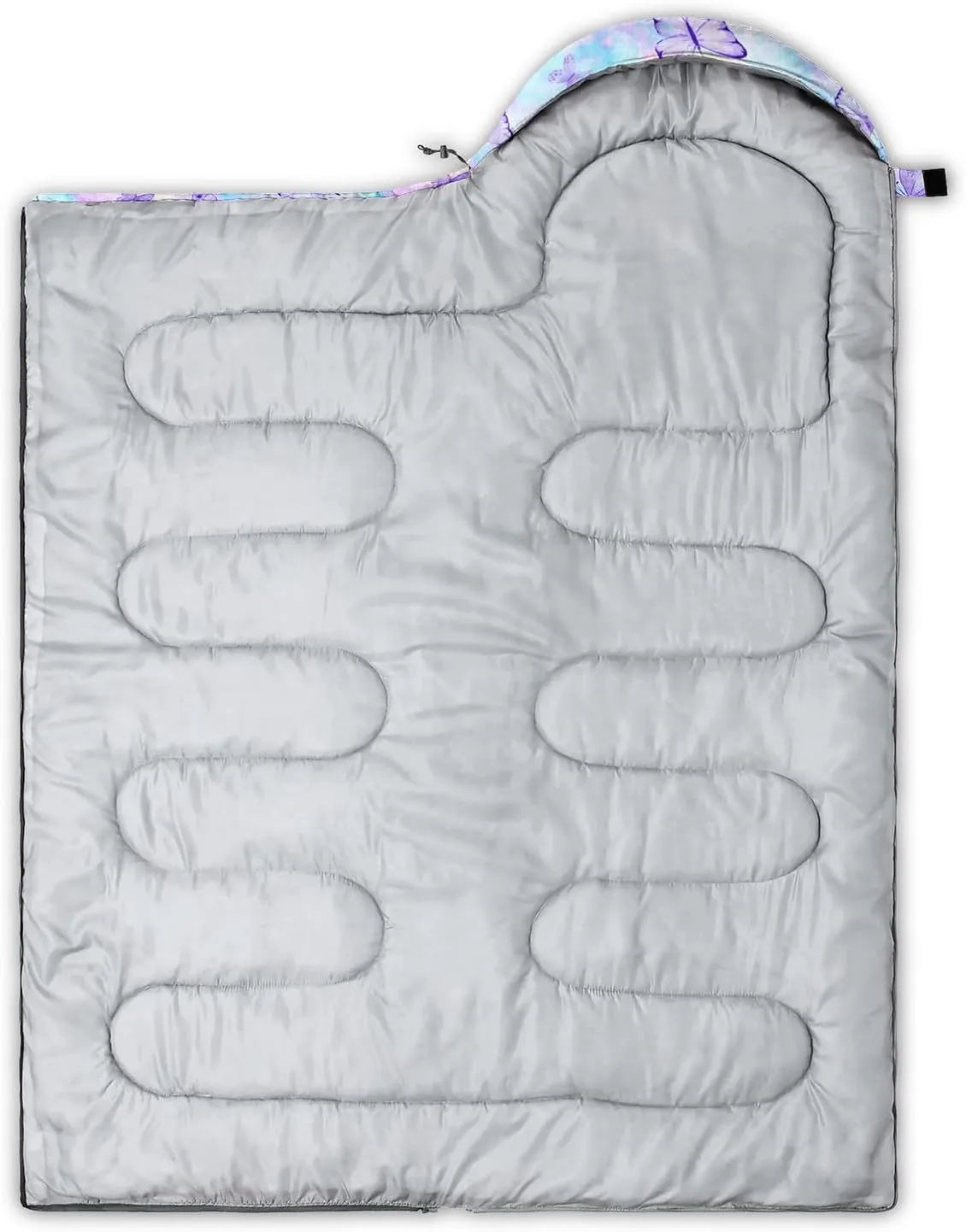 CVHOUSE Camping Sleeping Bags,3 Season Warm & Cool Weather,Lightweight,Waterproof Sleeping Bags for Adults & Kids,Traveling,and Outdoors,Camping Gear Equipment