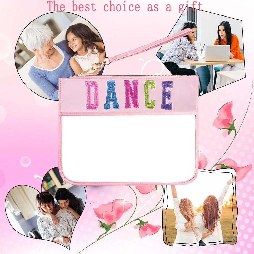Dance Makeup Bag for Girls - Dance Recital Gifts