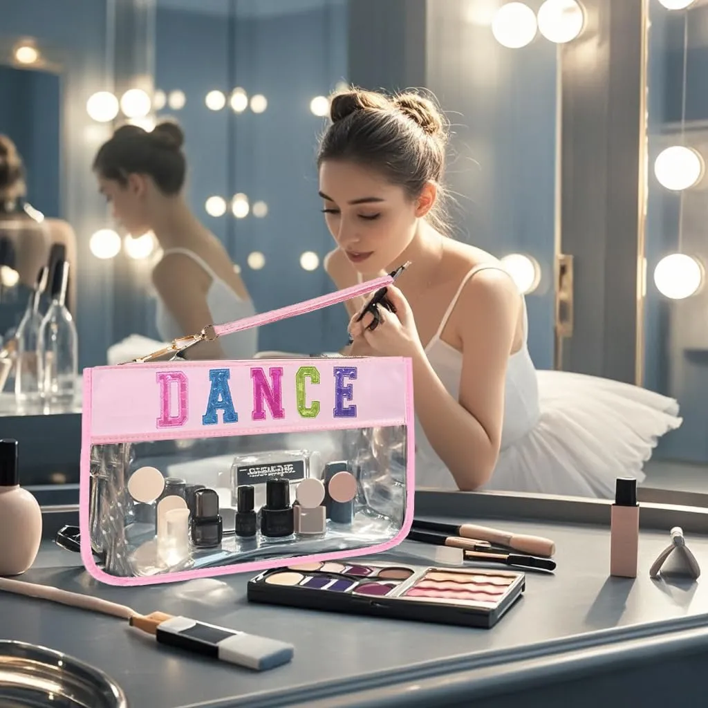 Dance Makeup Bag for Girls - Dance Recital Gifts