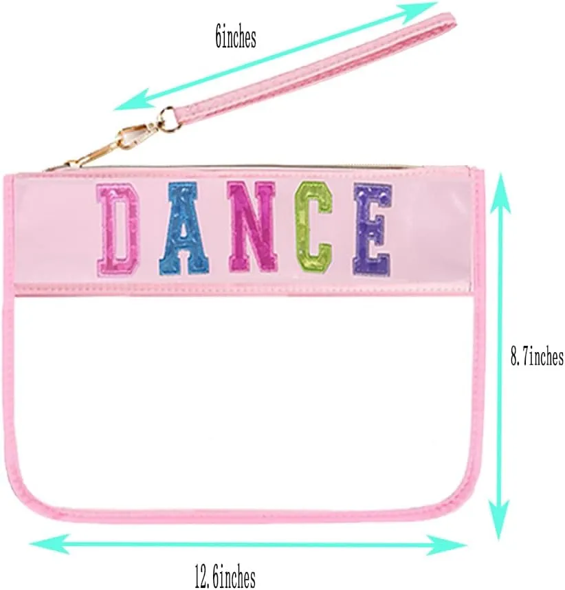 Dance Makeup Bag for Girls - Dance Recital Gifts