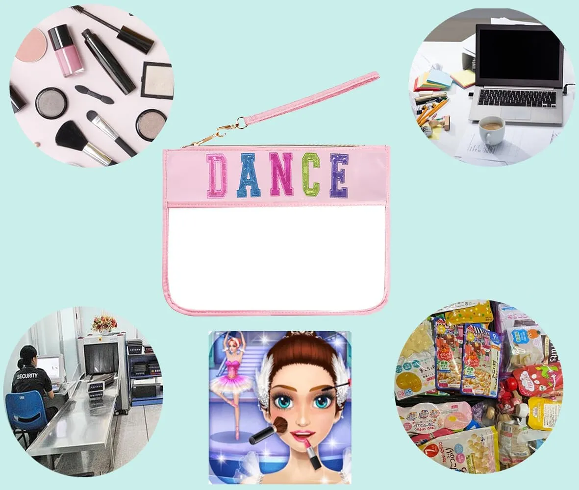 Dance Makeup Bag for Girls - Dance Recital Gifts