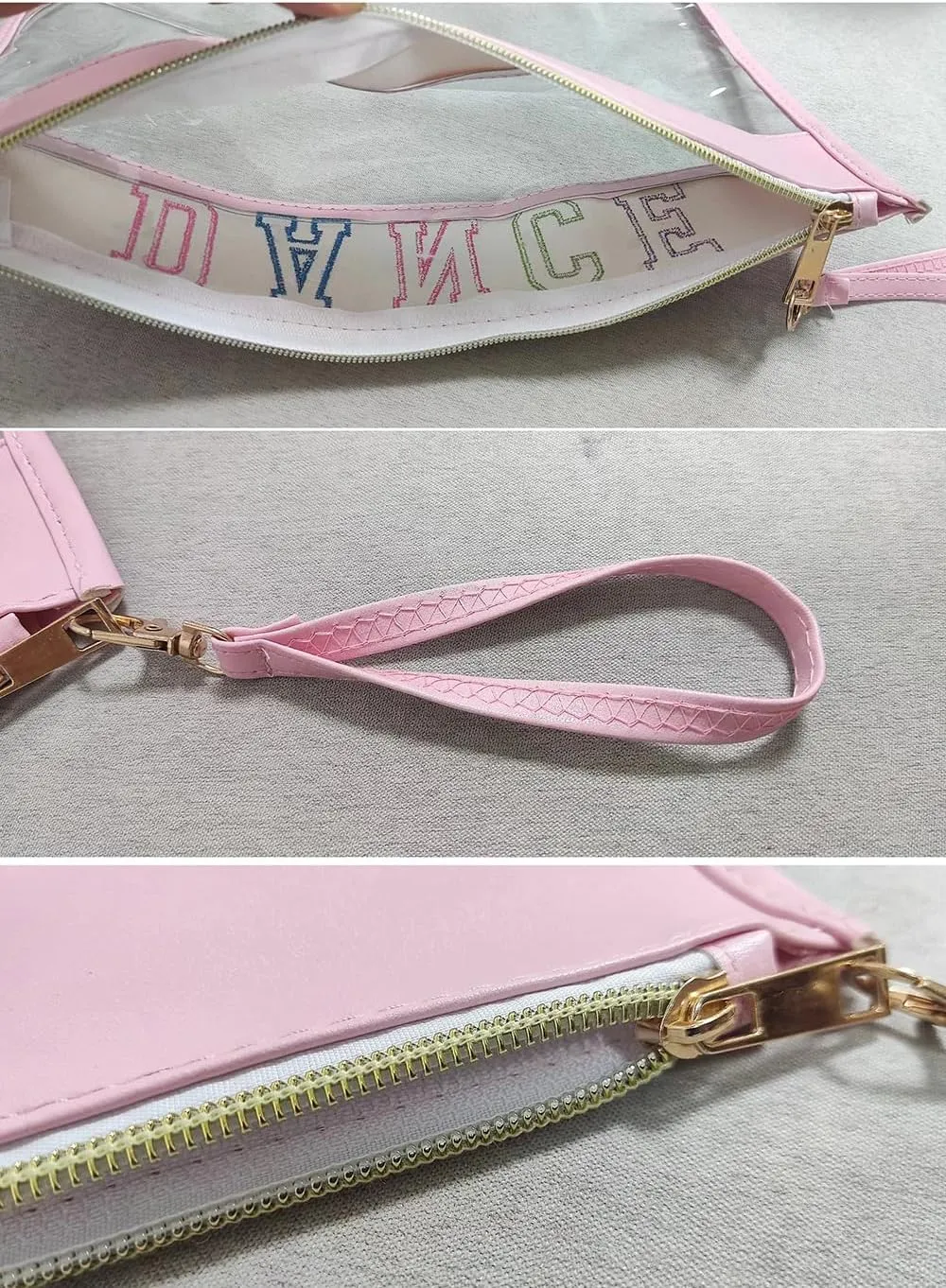 Dance Makeup Bag for Girls - Dance Recital Gifts