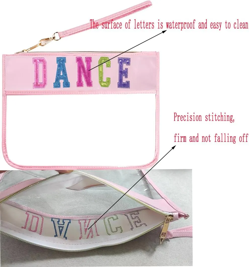 Dance Makeup Bag for Girls - Dance Recital Gifts